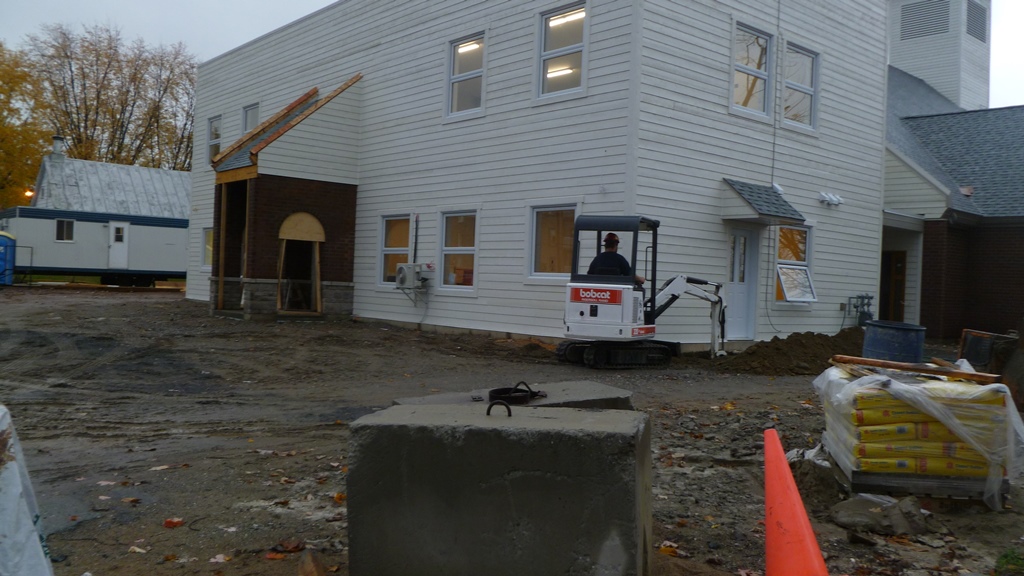 Reconstruction de l'Église