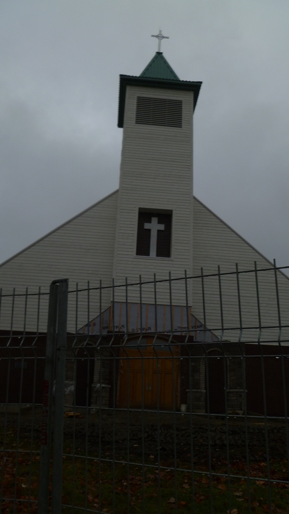 Reconstruction de l'Église