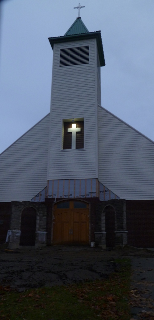 Reconstruction de l'Église