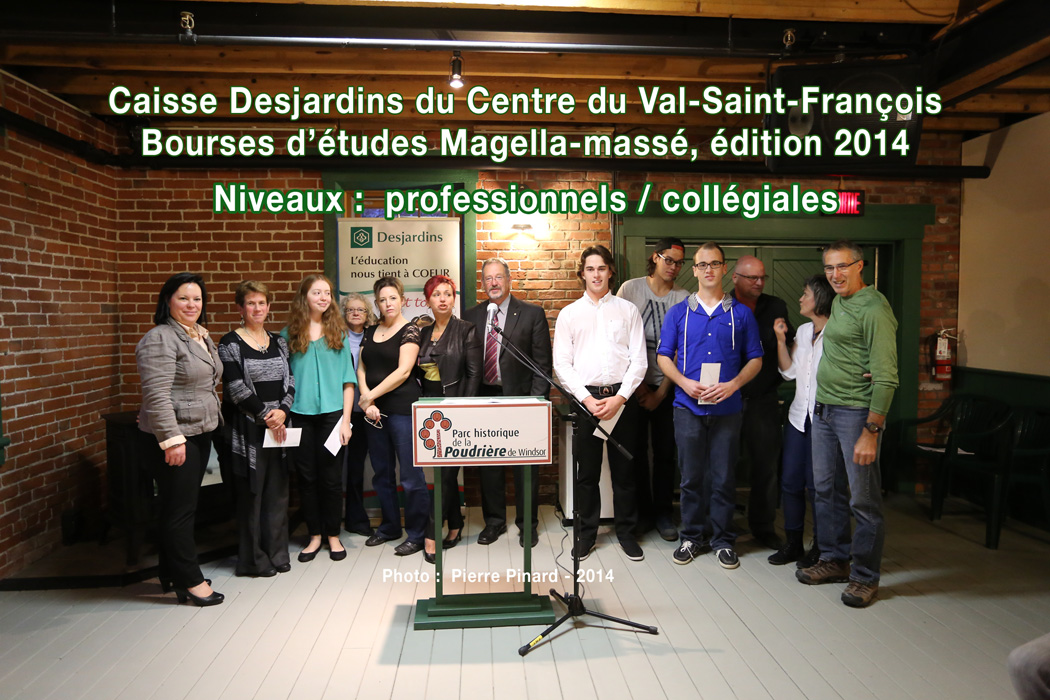 Bourses Magella-Massé 2014