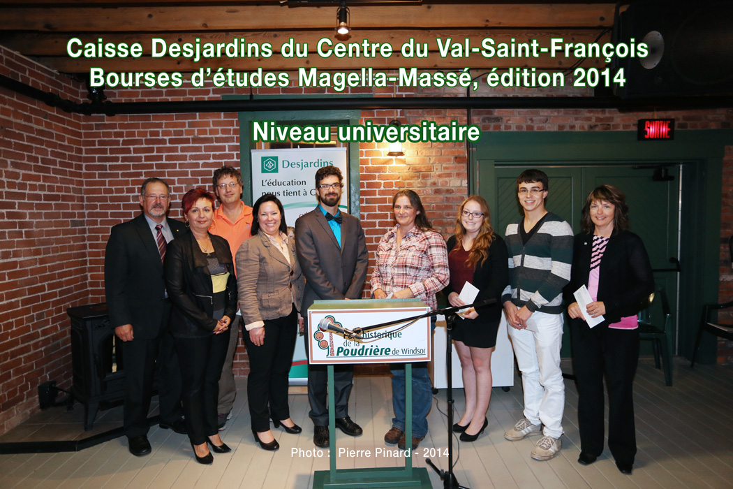 Bourses Magella-Massé 2014