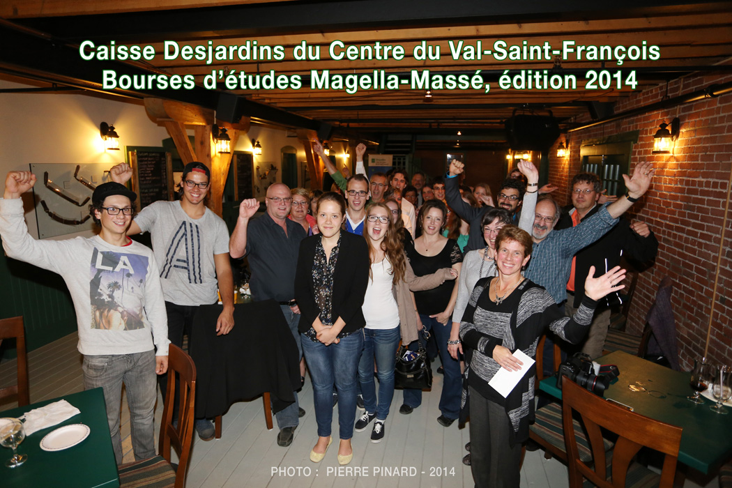 Bourses Magella-Massé 2014
