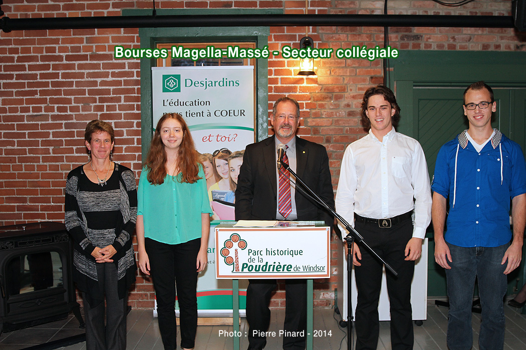 Bourses Magella-Massé 2014