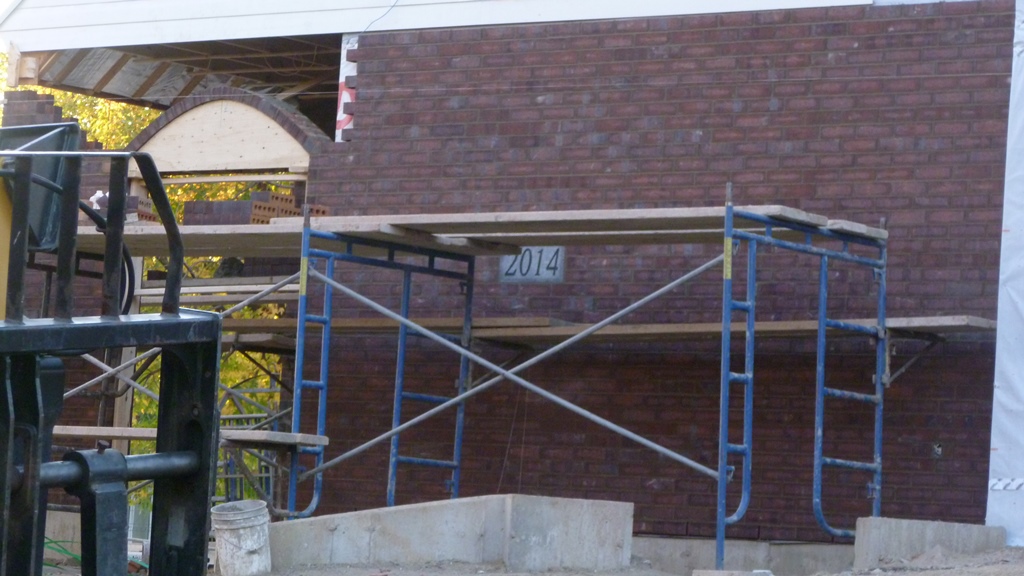 Reconstruction de l'église