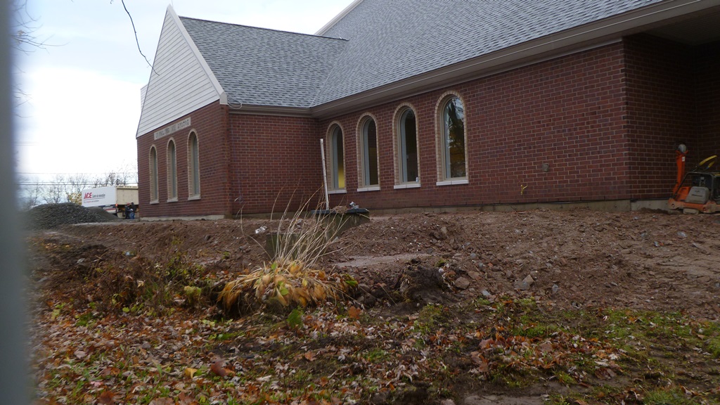 Reconstruction de l'Église
