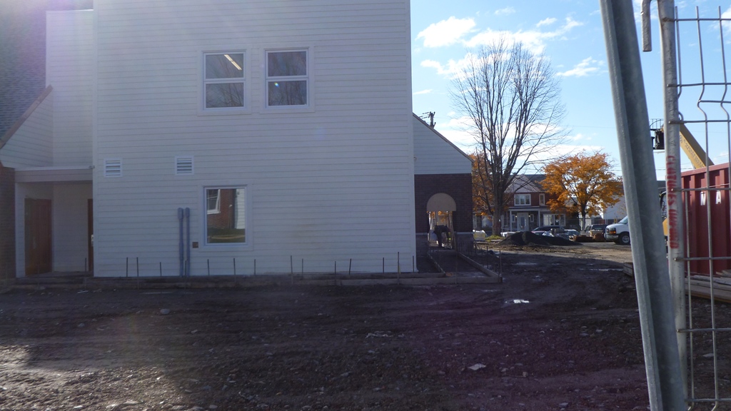 Reconstruction de l'Église