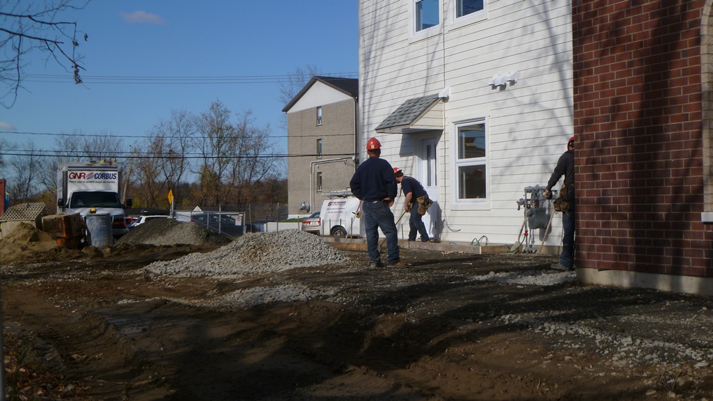 Reconstruction de l'Église