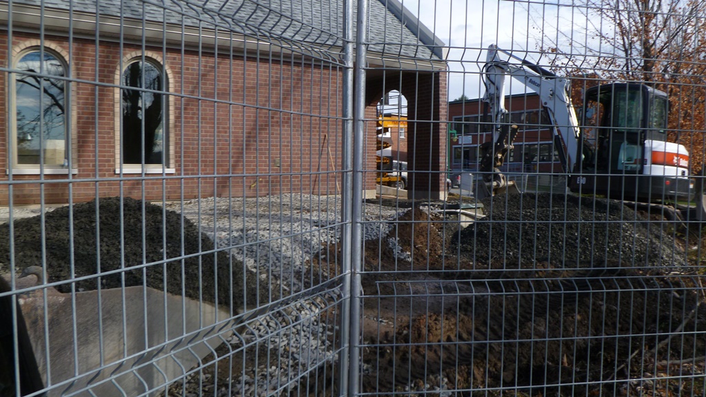 Reconstruction de l'Église