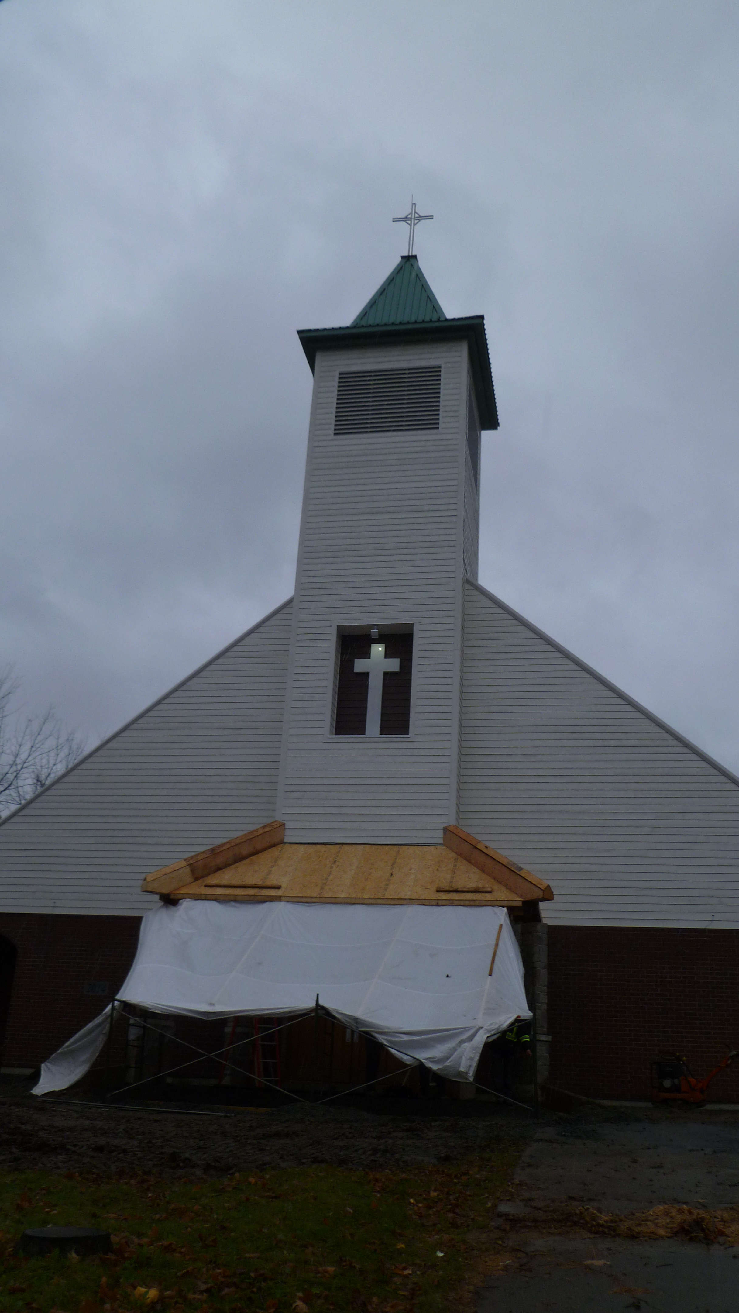Reconstruction de l'Église