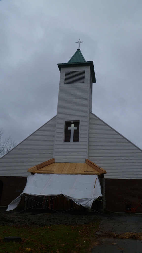 Reconstruction de l'Église
