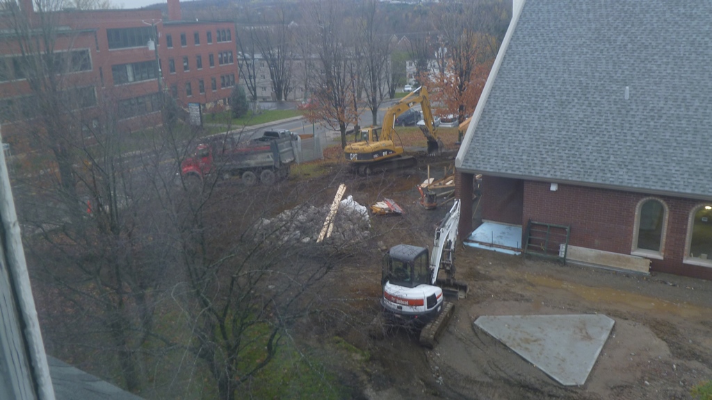 Reconstruction de l'Église