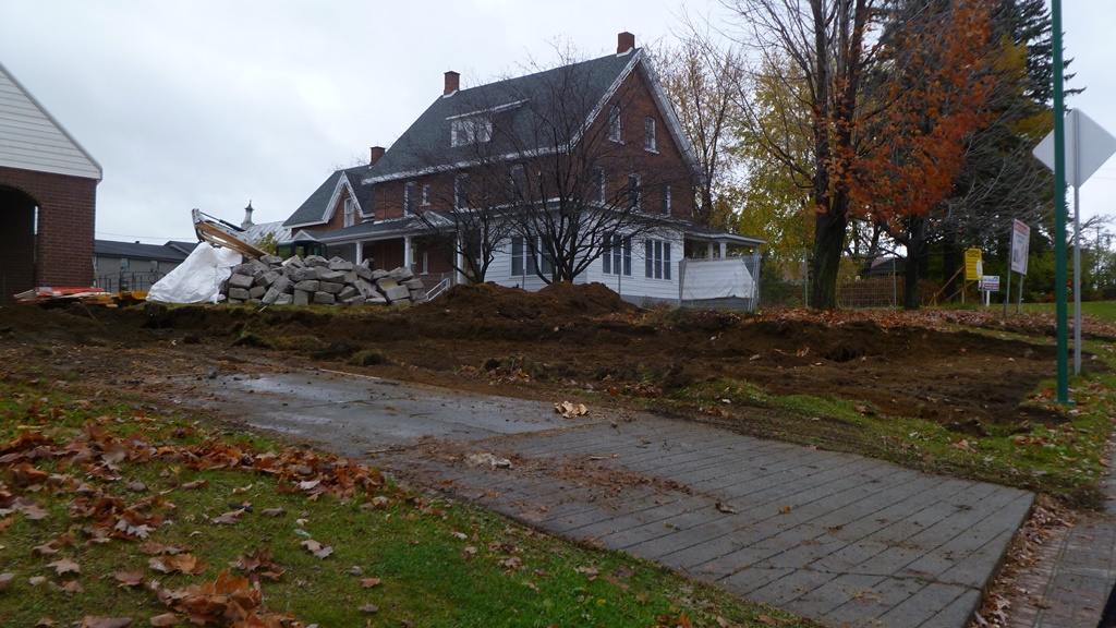 Reconstruction de l'Église