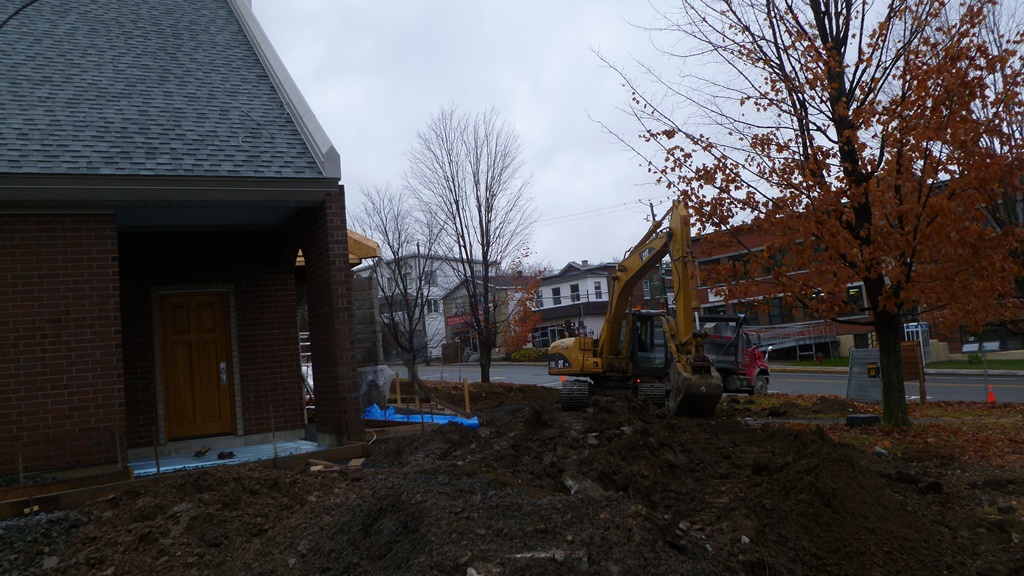 Reconstruction de l'Église