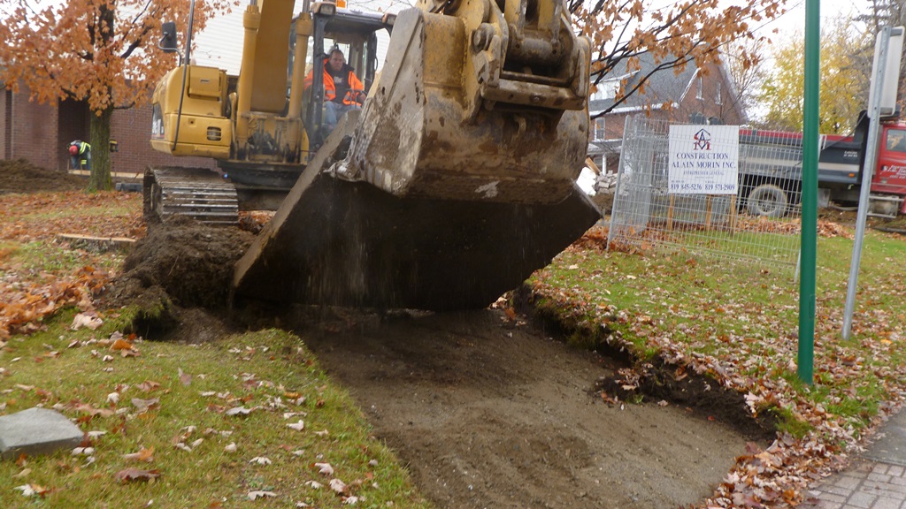 Reconstruction de l'Église