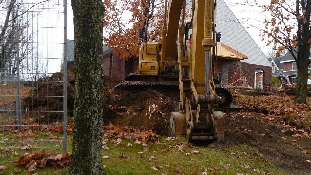 Reconstruction de l'Église
