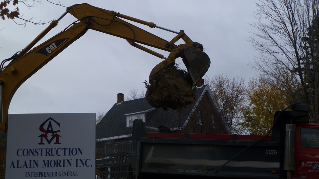 Reconstruction de l'Église