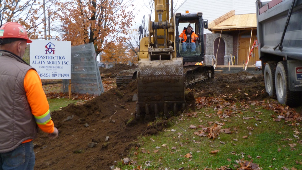 Reconstruction de l'Église