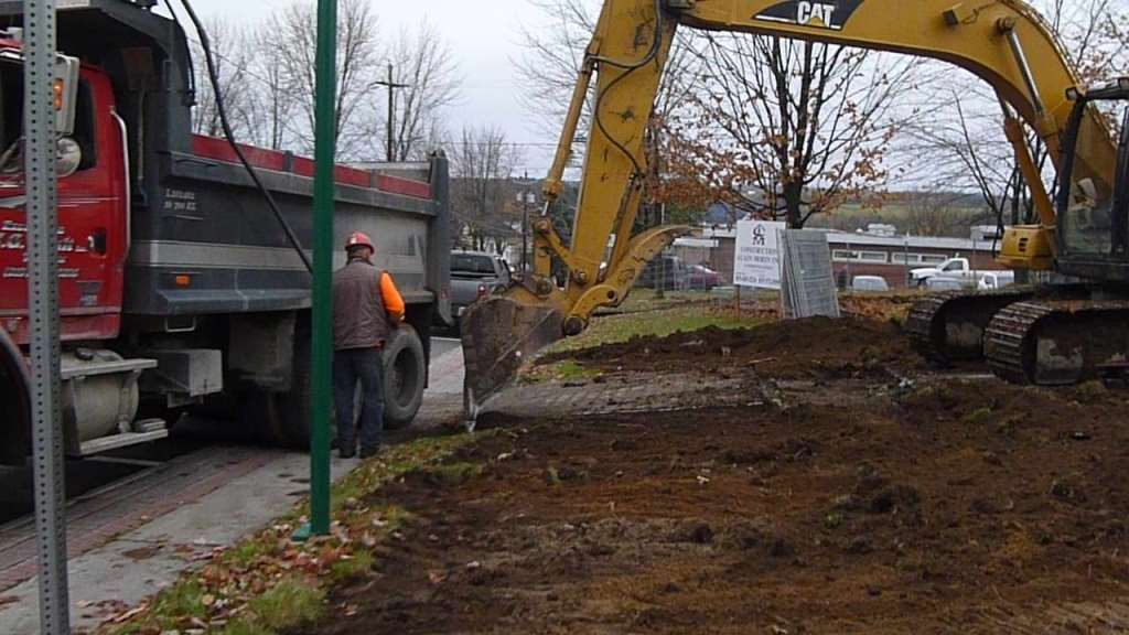 Reconstruction de l'Église