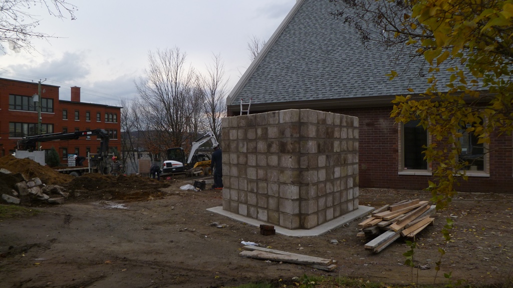 Reconstruction de l'Église