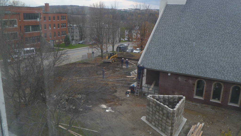 Reconstruction de l'Église