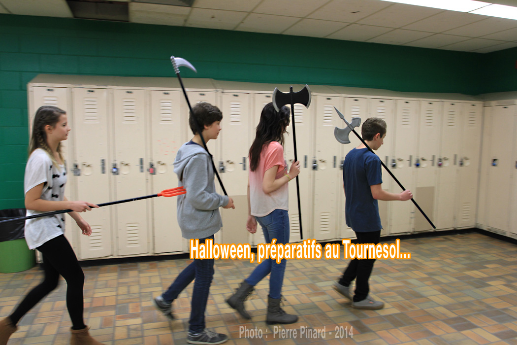 Halloween au Tournesol
