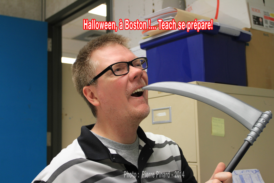 Halloween au Tournesol