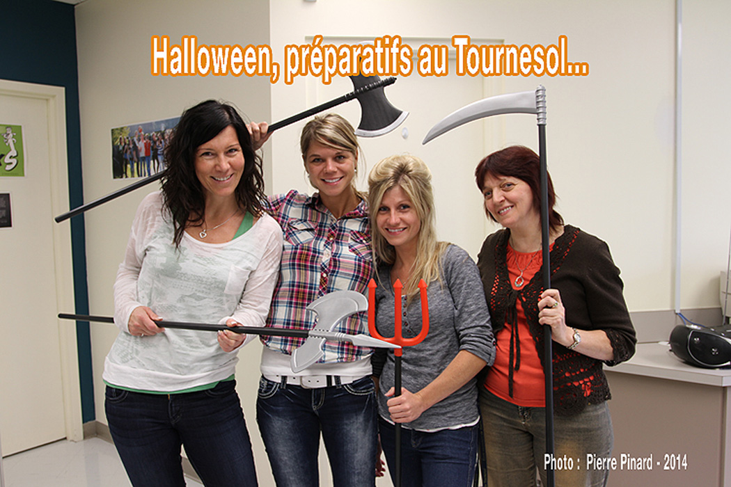 Halloween au Tournesol