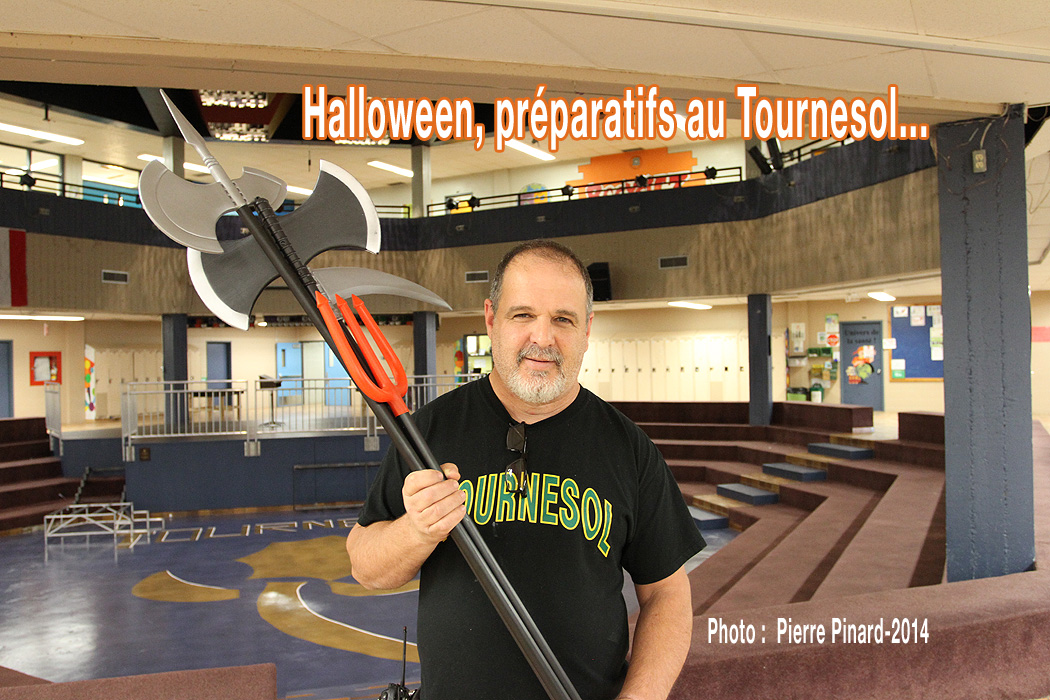 Halloween au Tournesol