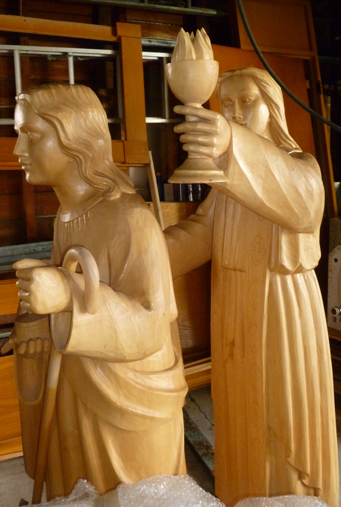 Reconstruction de l'église