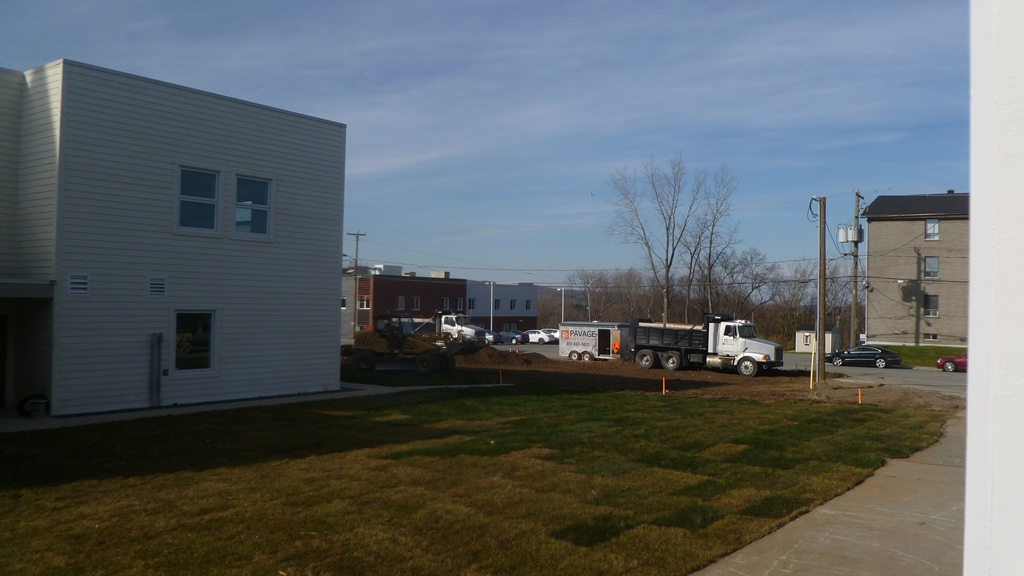 Reconstruction de l'Église-Asphaltage