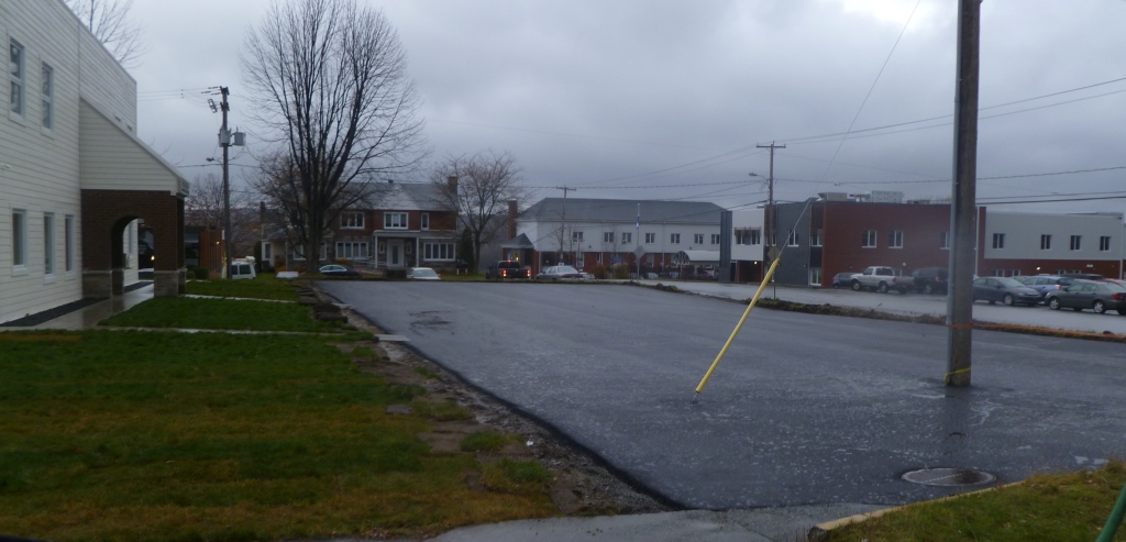 Reconstruction de l'Église