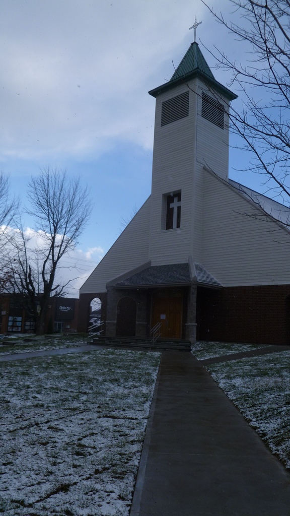Reconstruction de l'église