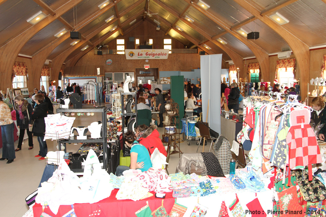 Salon des artisans à Windsor