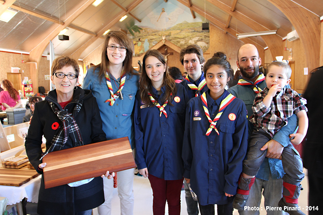 Salon des artisans à Windsor