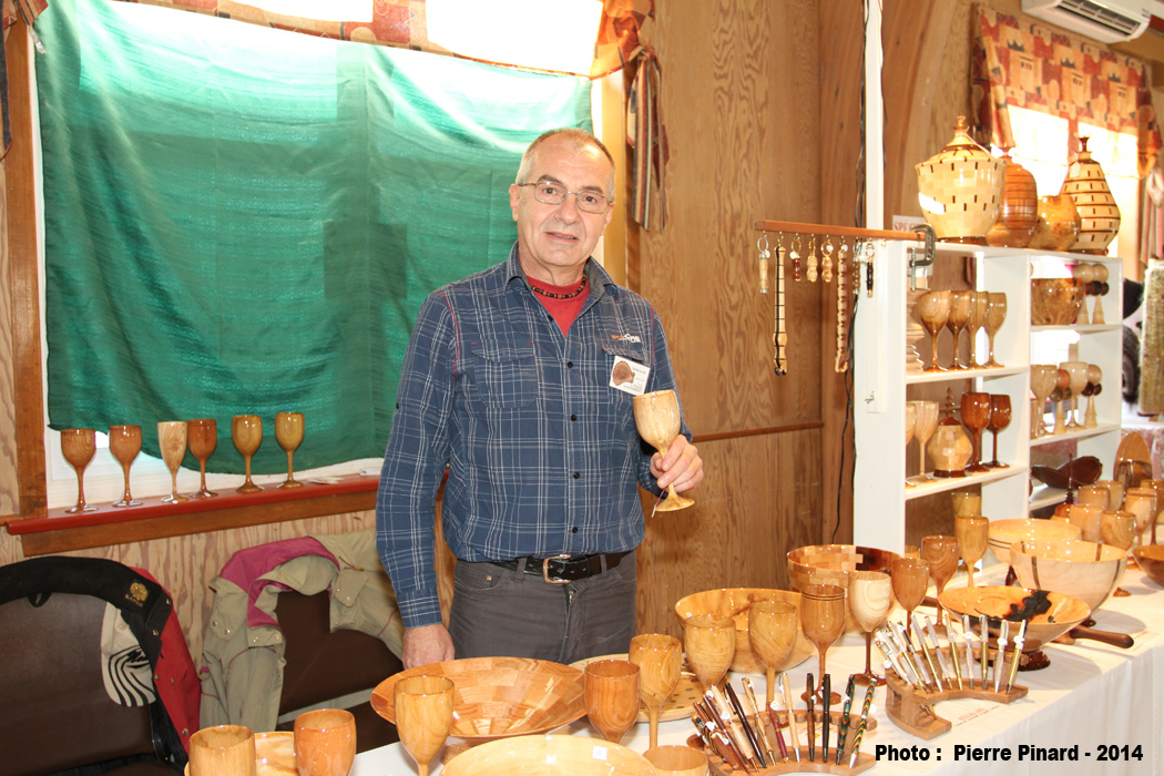 Salon des artisans à Windsor