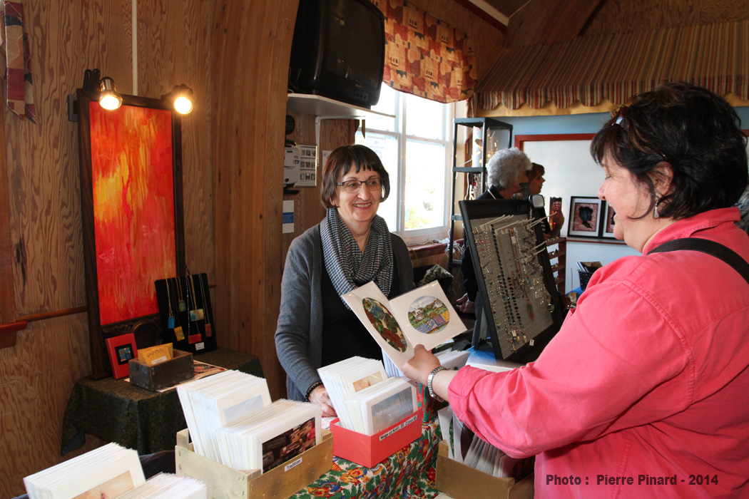 Salon des artisans à Windsor