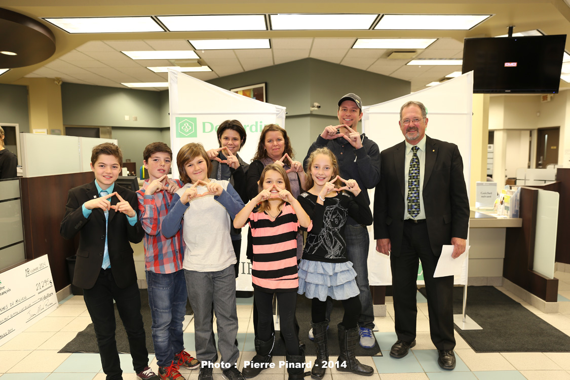 Desjardins appel de projets 2014