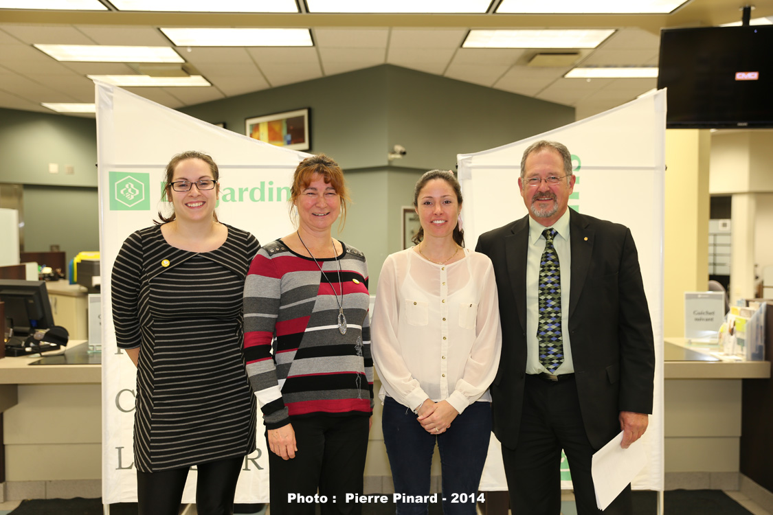 Desjardins appel de projets 2014