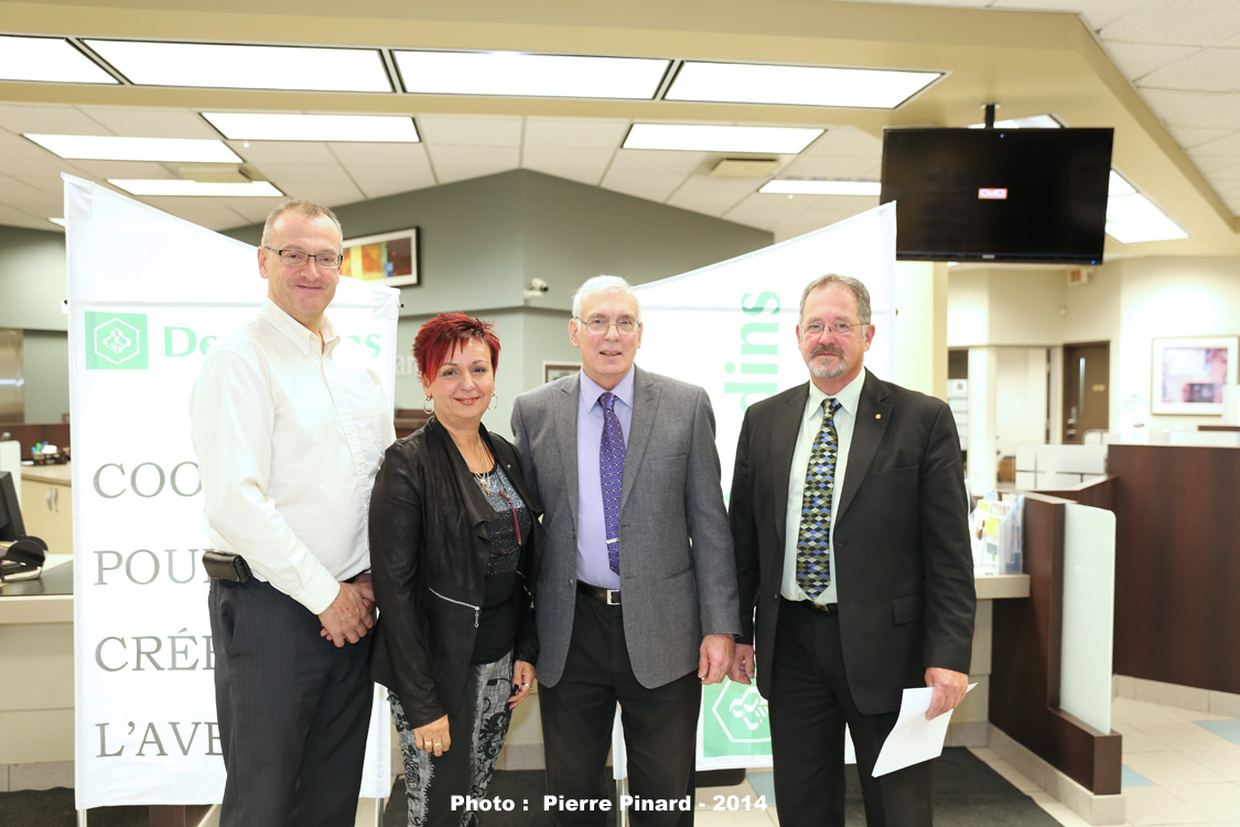 Desjardins appel de projets 2014