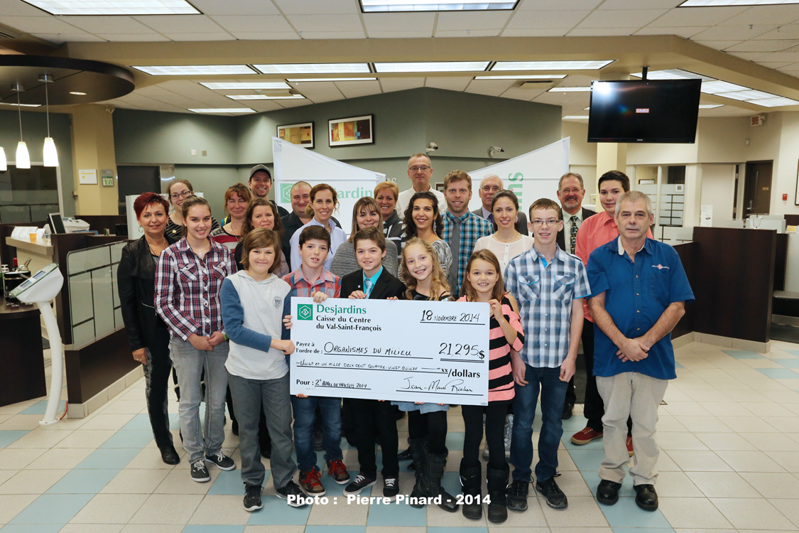 Desjardins appel de projets 2014
