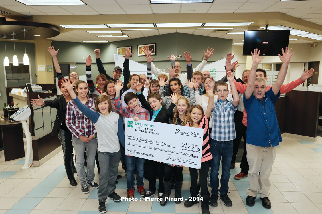 Desjardins appel de projets 2014