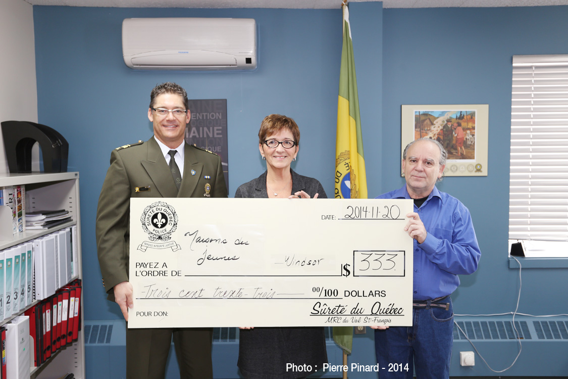 Maisons des jeunes Windsor-Valcourt-Richmond