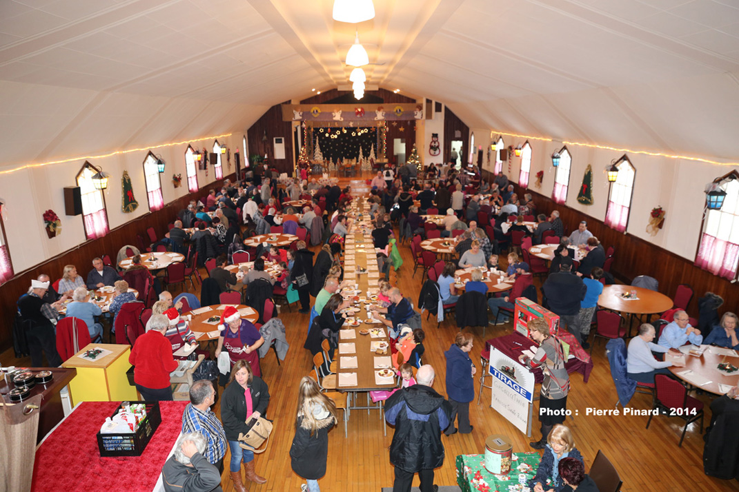 Richmond - brunch pour la paniers de Noël