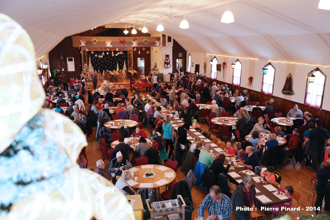 Richmond - brunch pour les paniers de Noël