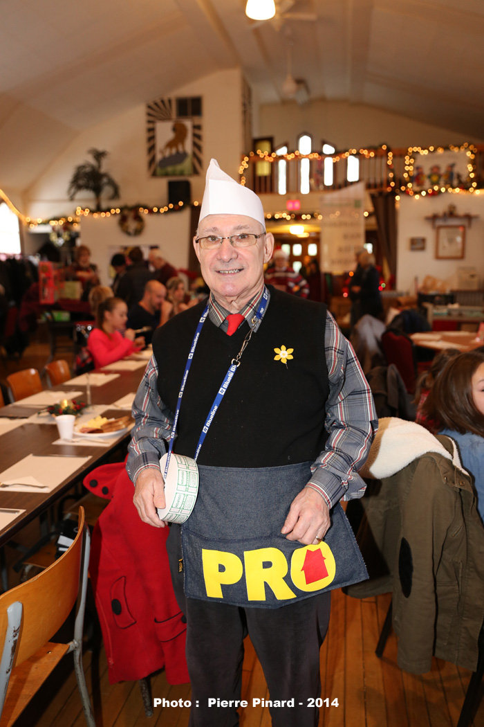 Richmond - brunch pour les paniers de Noël