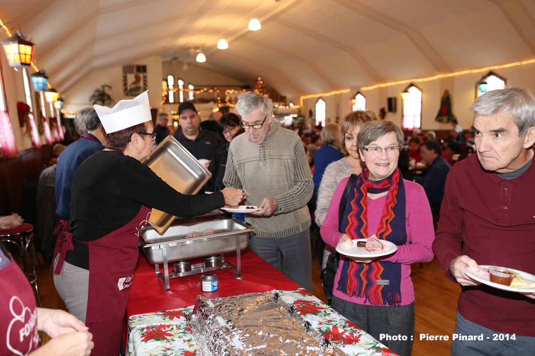 Richmond - brunch pour les paniers de Noël