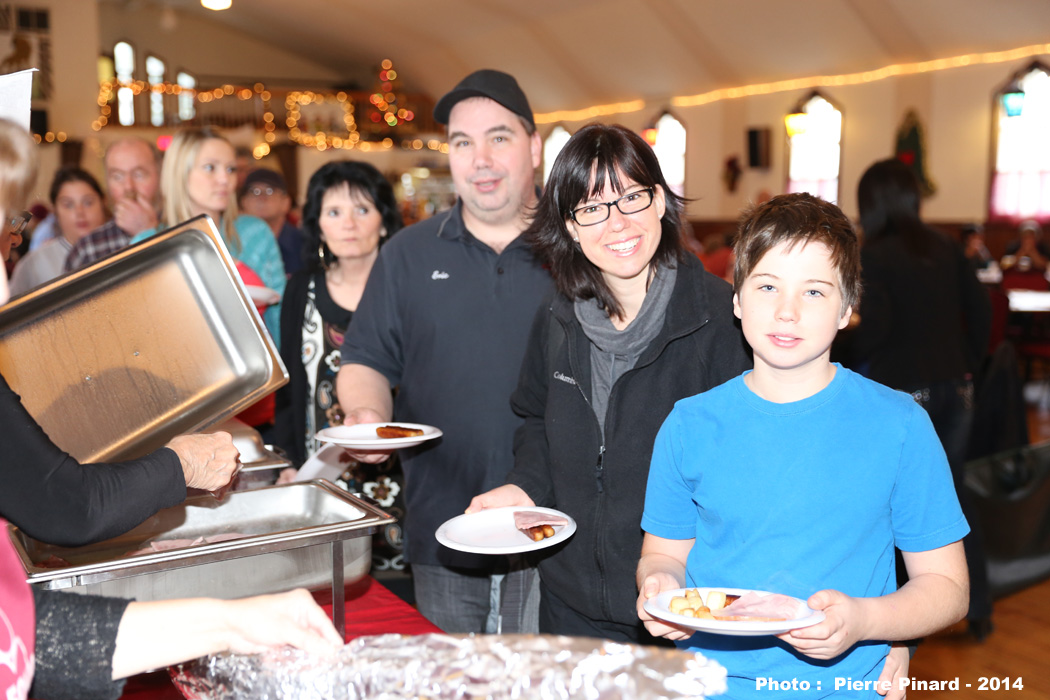 Richmond - brunch pour les paniers de Noël