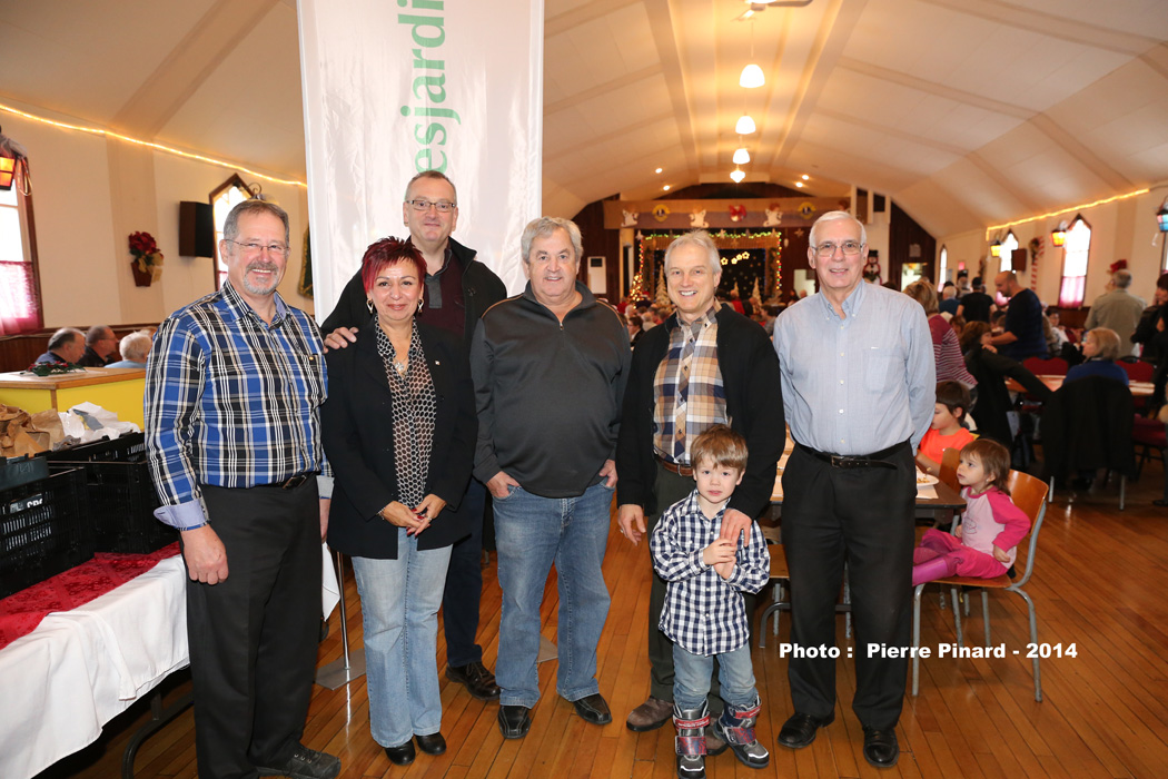 Richmond - brunch pour les paniers de Noël