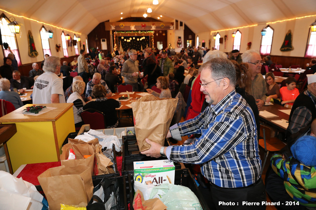 Richmond - brunch pour les paniers de Noël