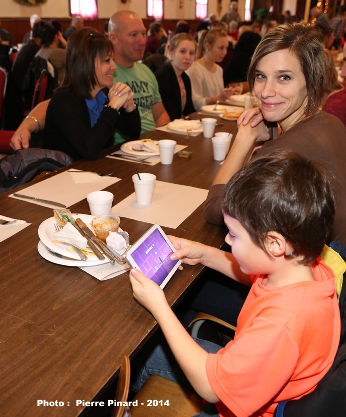 Richmond - brunch pour les paniers de Noël